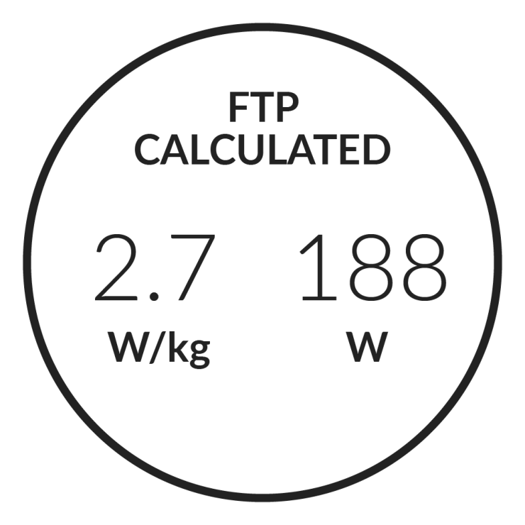 Functional Threshold Power (FTP)
Screen