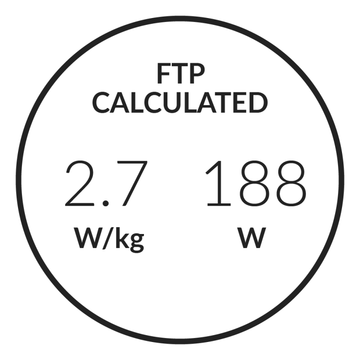 Functional Threshold Power (FTP)
 Screen