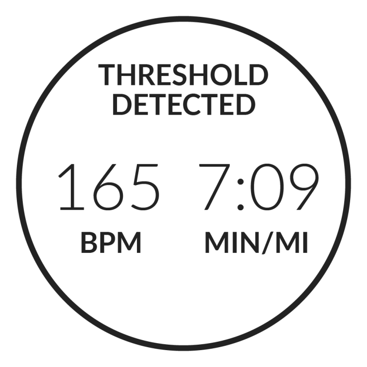 Lactate Threshold
Screen