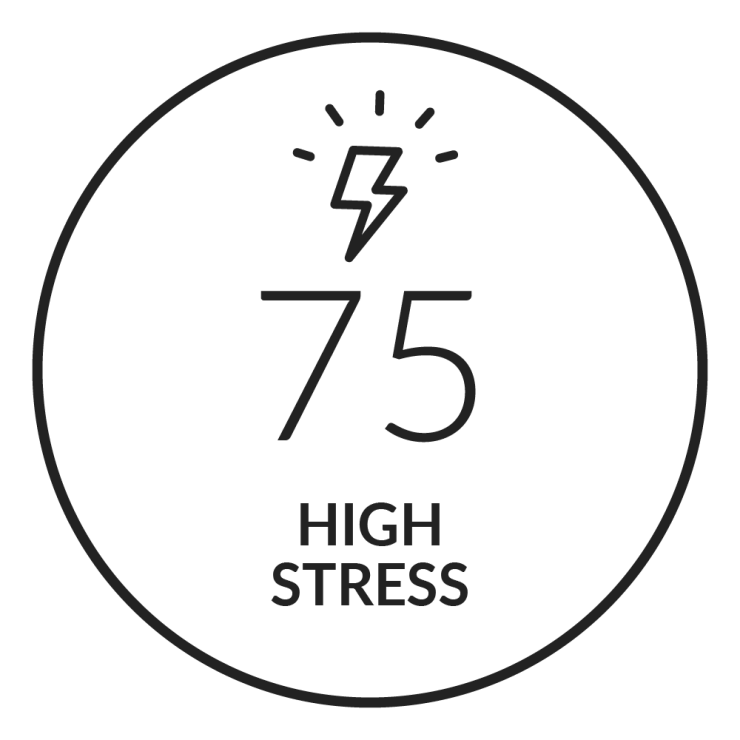 Quick Stress Level Test
 Screen